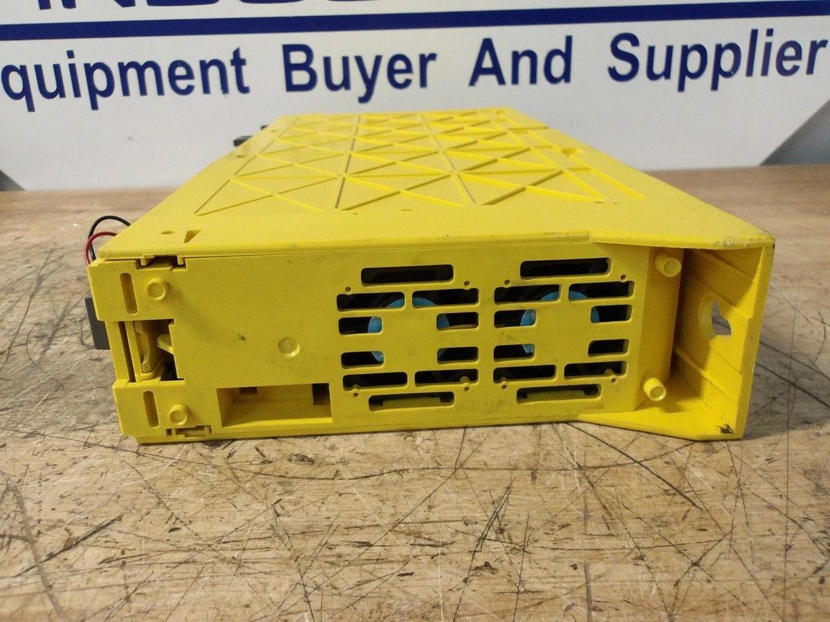 Used FANUC A16B-3200 CPU MODULE & BASE, #55848G REMANUFACTURED