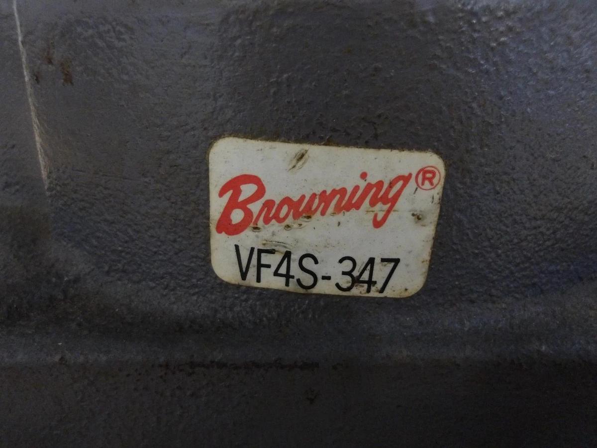 Used BROWNING VF4S-347 BEARING 2-15/16", 4 BOLT FLANGED, #98950G NEW