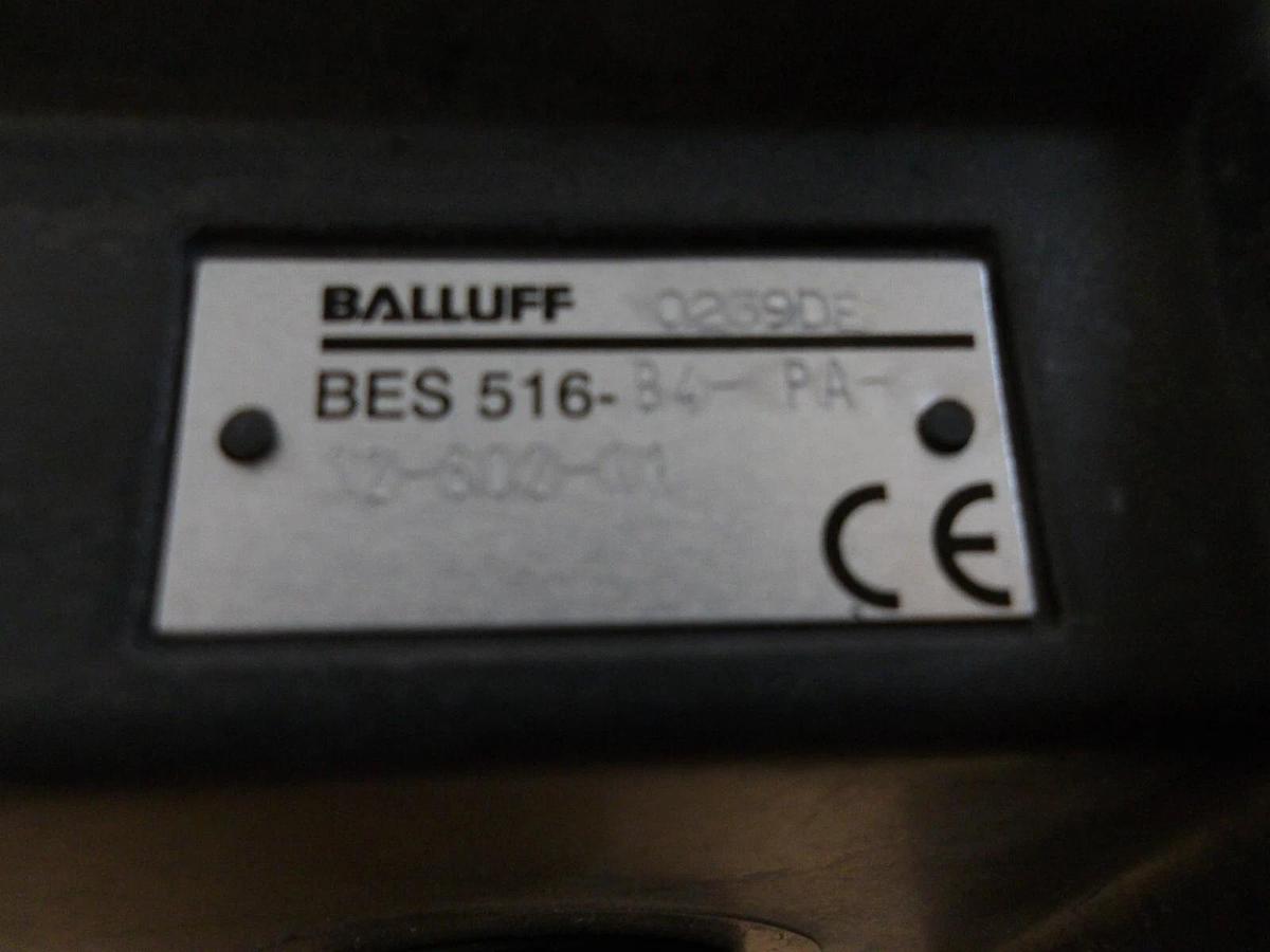 BALLUFF BES-516-B04-PA-12-602-11 POSITION LIMIT SWITCH, #5221118G NIB