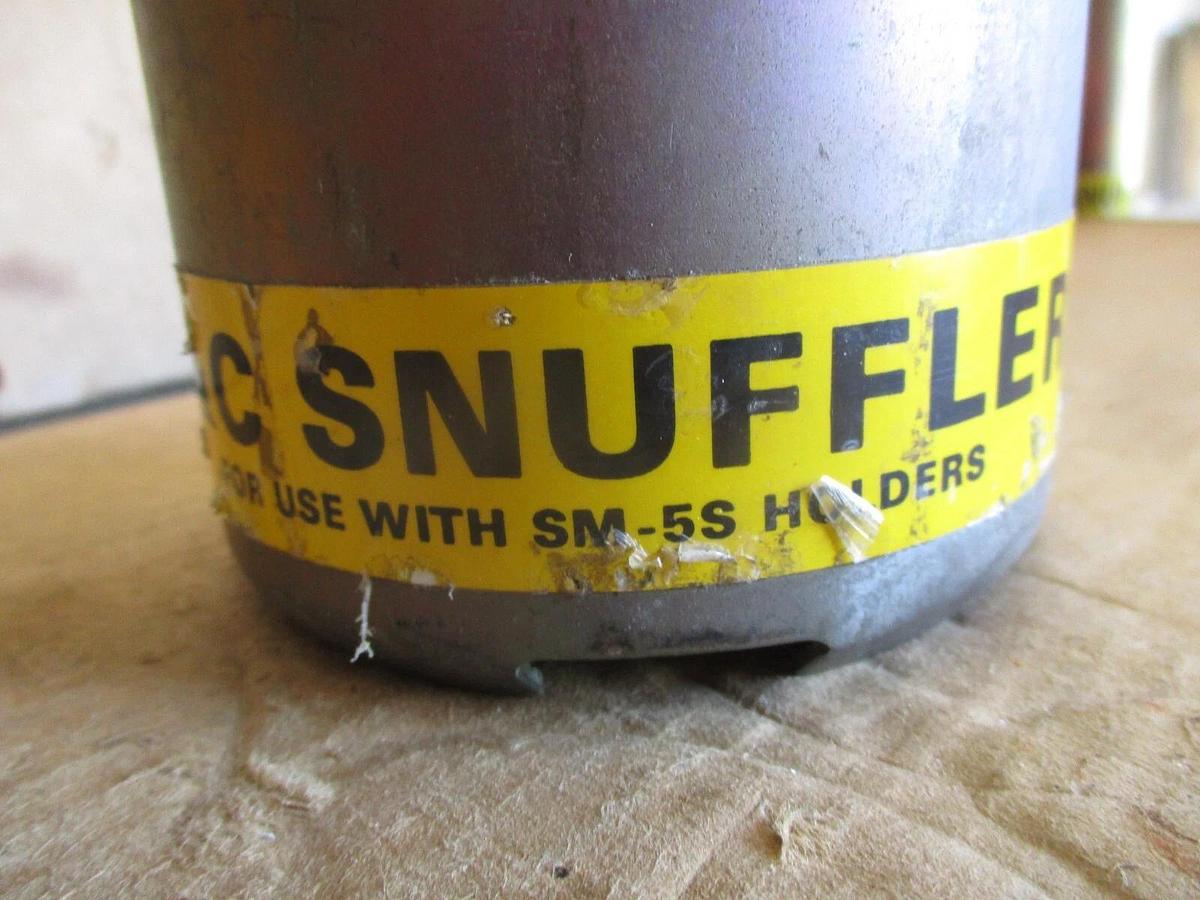 Used S&C SNUFFLER FUSE CANISTER (FOR SM-5S HOLDER) #95322J USED