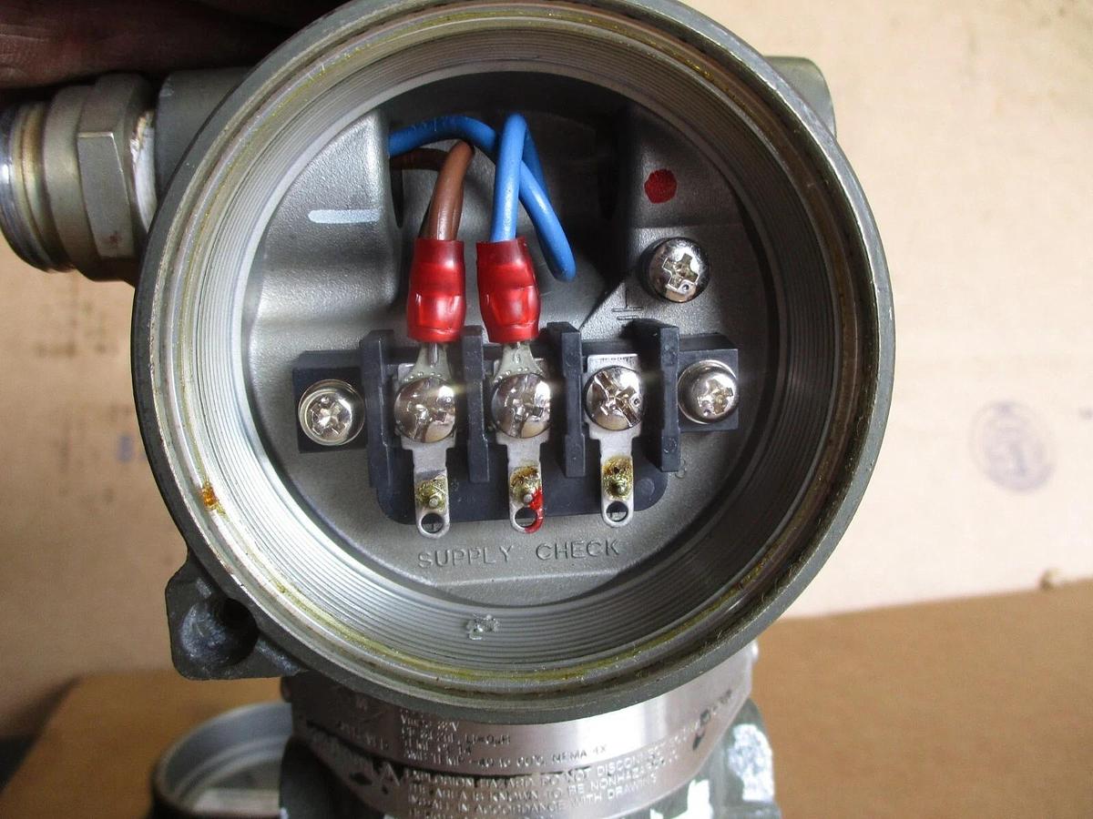 Used YOKOGAWA DP HARP EJA110A TRANSMITTER, #417104J USED