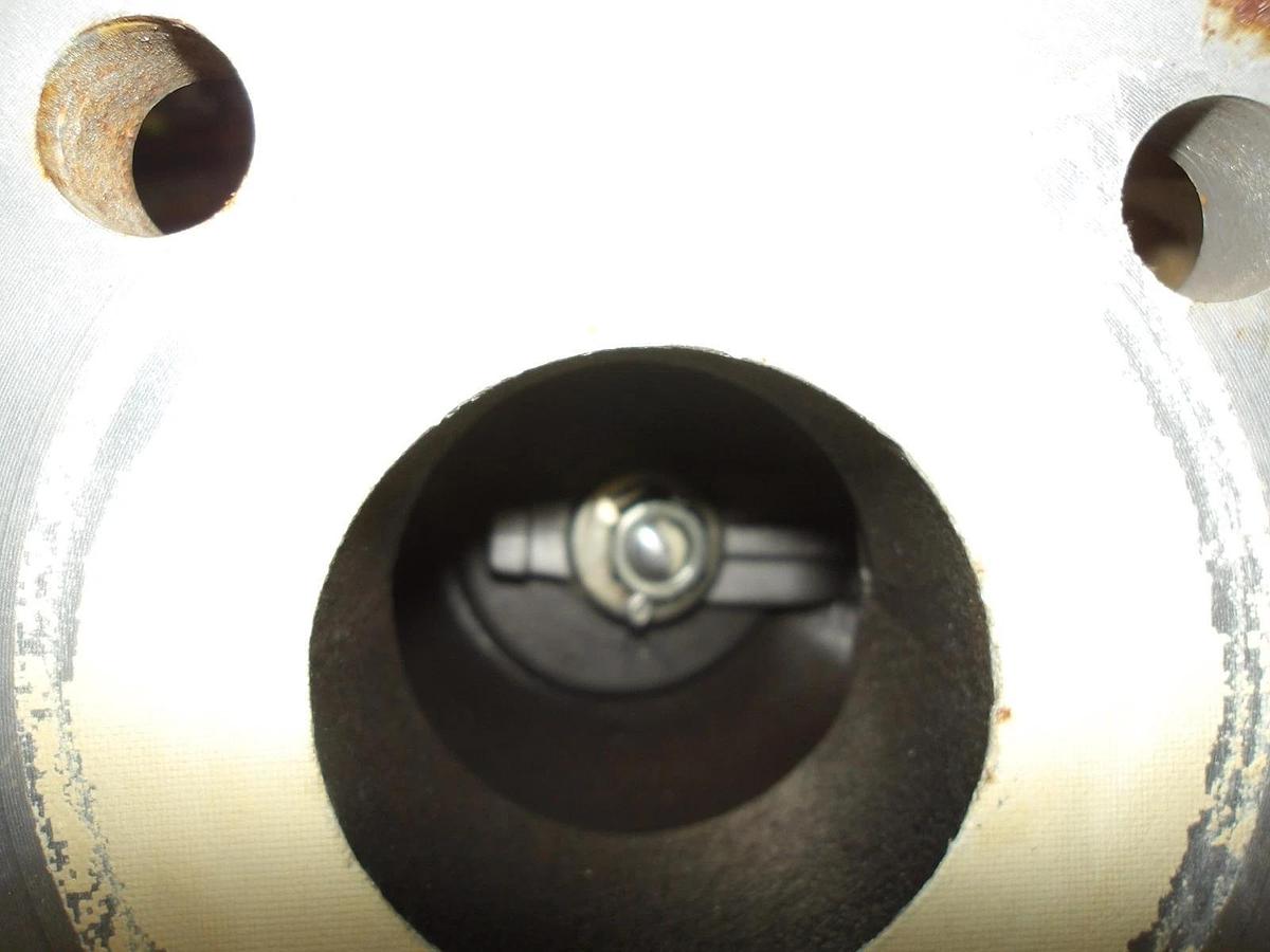 Used KITZ 2-1/2" DUCTILE IRON CHECK VALVE, FLANGED, #714900G NEW