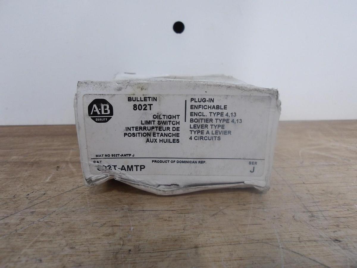 ALLEN BRADLEY 802T-AMPT LIMIT SWITCH, #428945G NIB