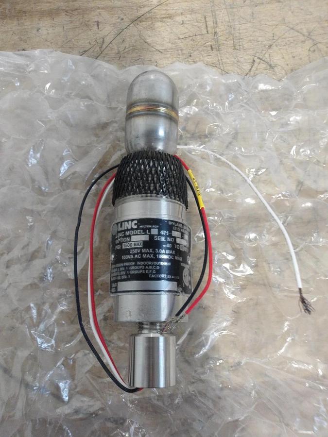 MILTON ROY L-471-01-05-OPTION-406 LINC FLOAT SWITCH, #1151145GJW NIB
