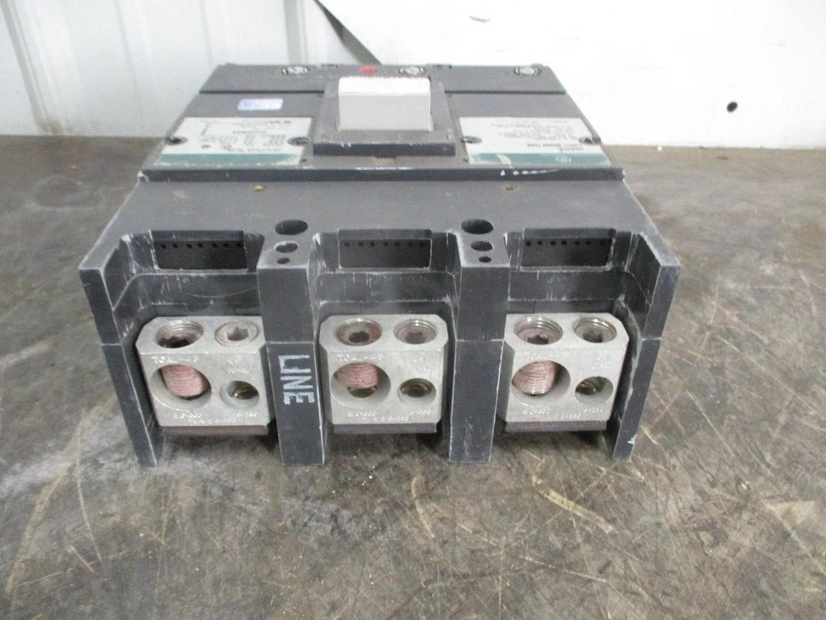 Used GE 175 AMP CIRCUIT BREAKER, 600 VAC / 500 VDC, #351042J USED
