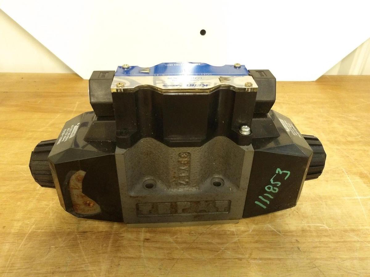 Used TOKIMEC KEIKI DG4V-5-2N-M-PL-T-6-40 DIRECTIONAL VALVE, #33256G NEW