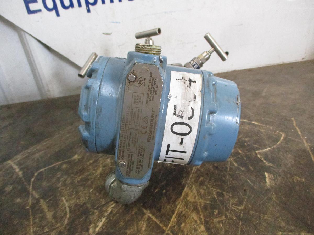 Used ROSEMOUNT 3051S PRESSURE TRANSMITTER