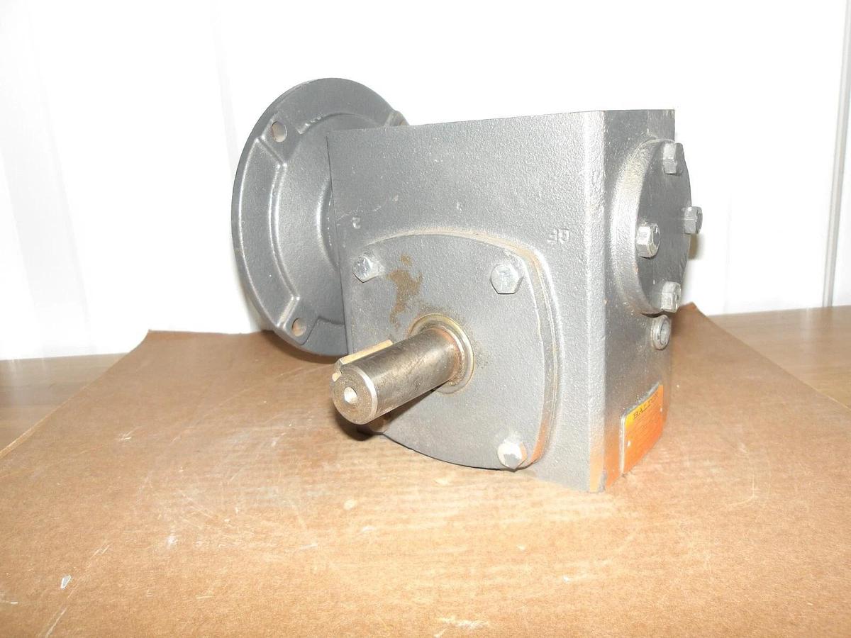 Used BALDOR P-010796 SPEED REDUCER, RATIO 30:1, #1171142G NEW