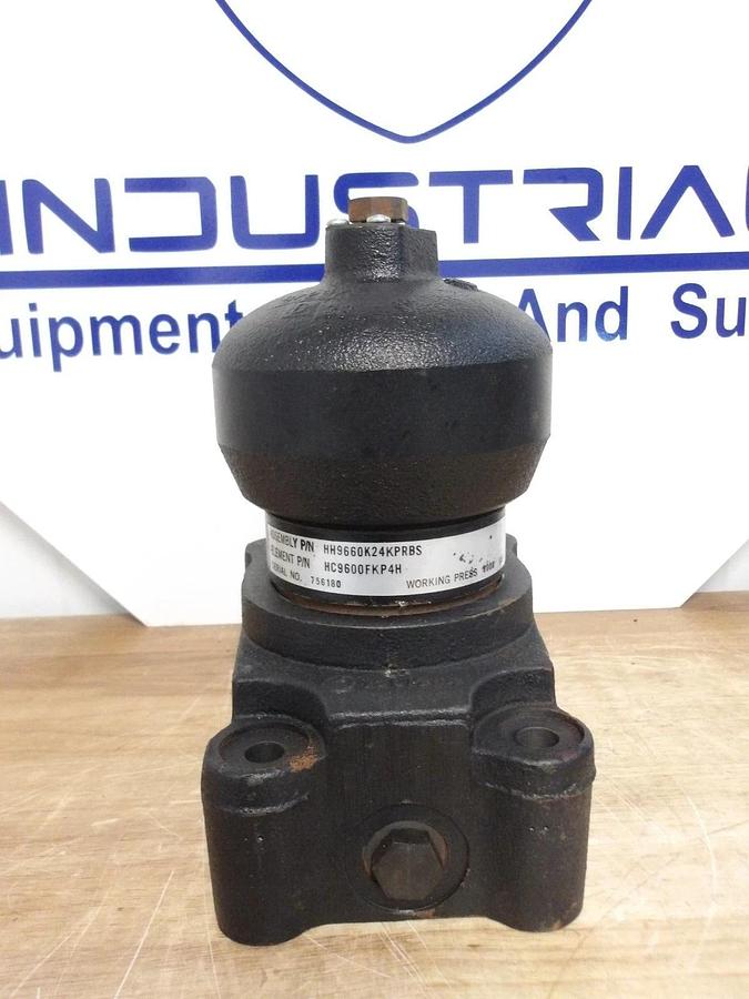 Used PALL HH9660K24KPRBS HYDRAULIC FILTER UNIT, #317958G NEW
