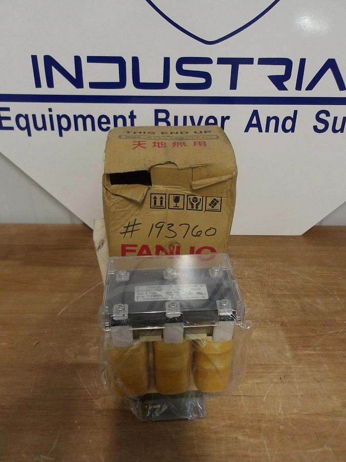 FANUC A81L-0001-0155 REACTOR, 240 V, 46 A, #214245G NIB