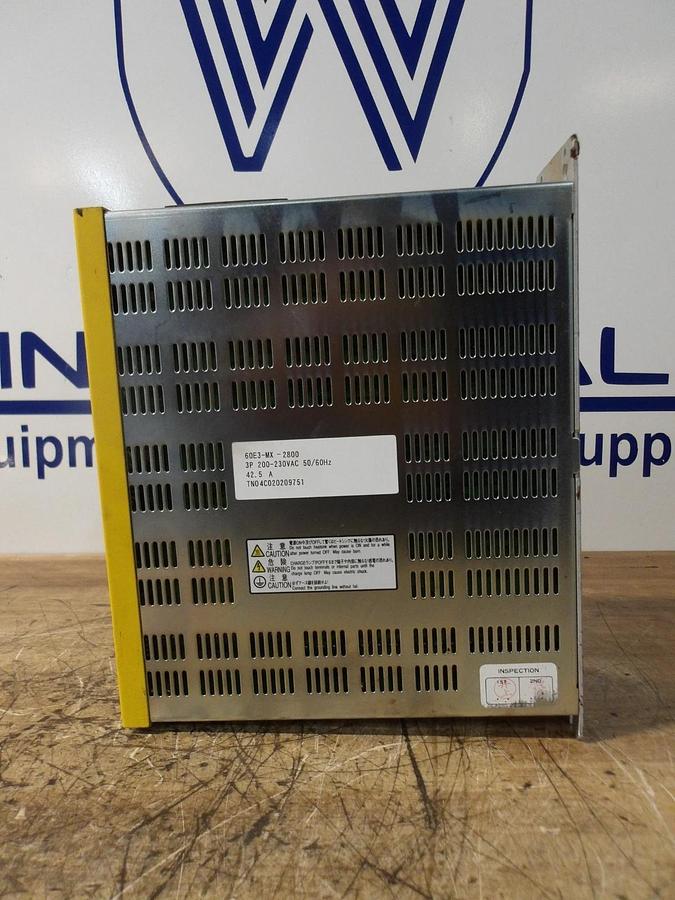 Used ESTIC AXIS ENRZ-AU40-20 CONTROL UNIT, #12181112G USED