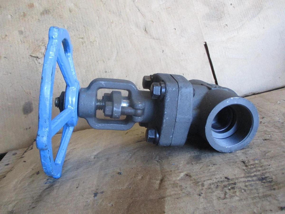 Used SMP 2" STEEL GATE VALVE, #75903J NEW