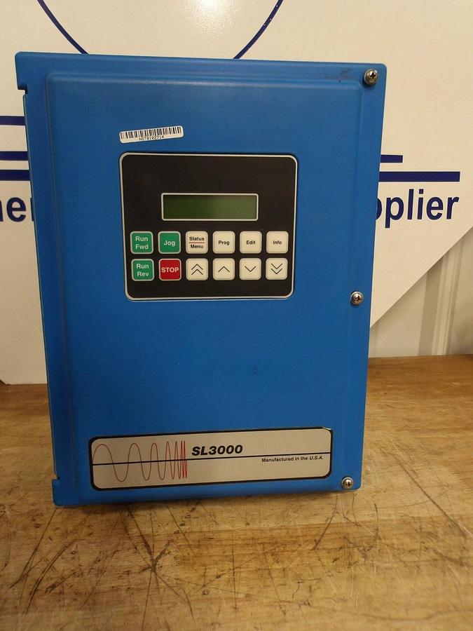 Used SECO SL300 SERIES AC DRIVE 1 HP, #7101230G NEW