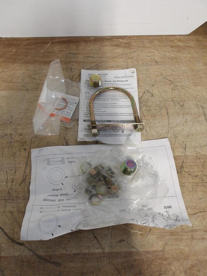ROSEMOUNT 3051 PRESSURE TRANSMITTER, #92940G NIB