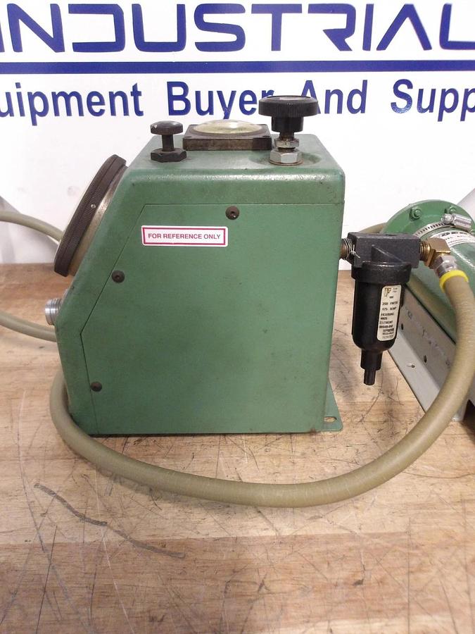 Used FEDERAL AFL-9-R-2 DIMENSIONAIR PRESSURE UNIT, #814138G USED