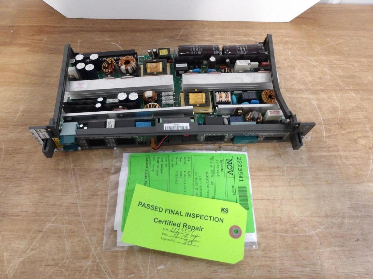 Used FANUC A16B-1212-08711 15C721402 SERVO DRIVE CONTROL MODULE, #310158G PARTS ONLY