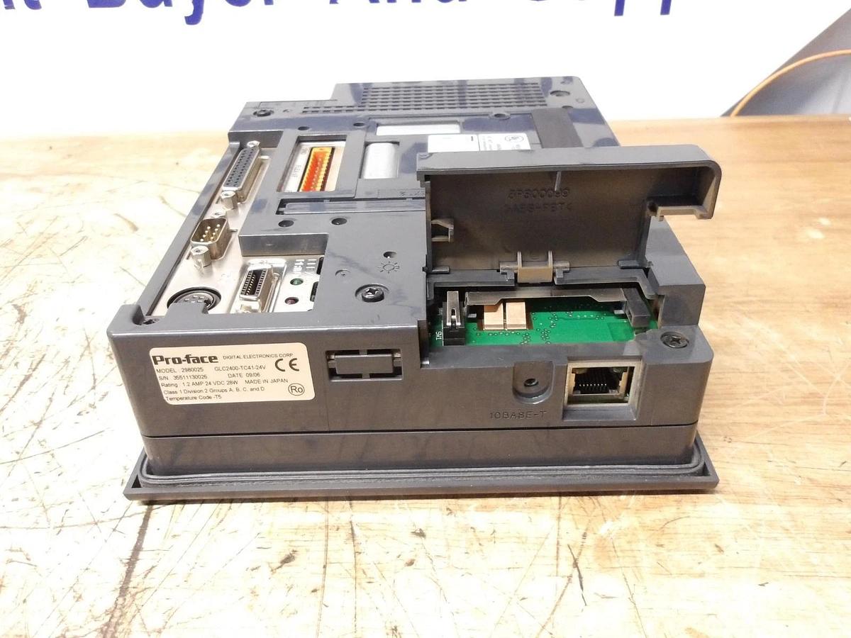 Used PRO-FACE 2980025 DIGITAL DISPLAY, #19248G USED