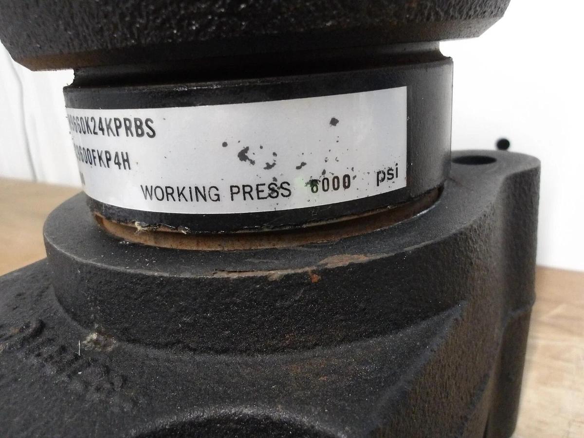 Used PALL HH9660K24KPRBS HYDRAULIC FILTER UNIT, #317958G NEW
