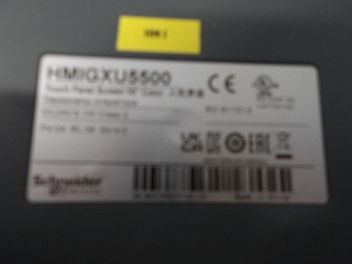 Used SCHNEIDER 10" TOUCHSCREEN HM1GXU5500 (COLOR) #331058G USED