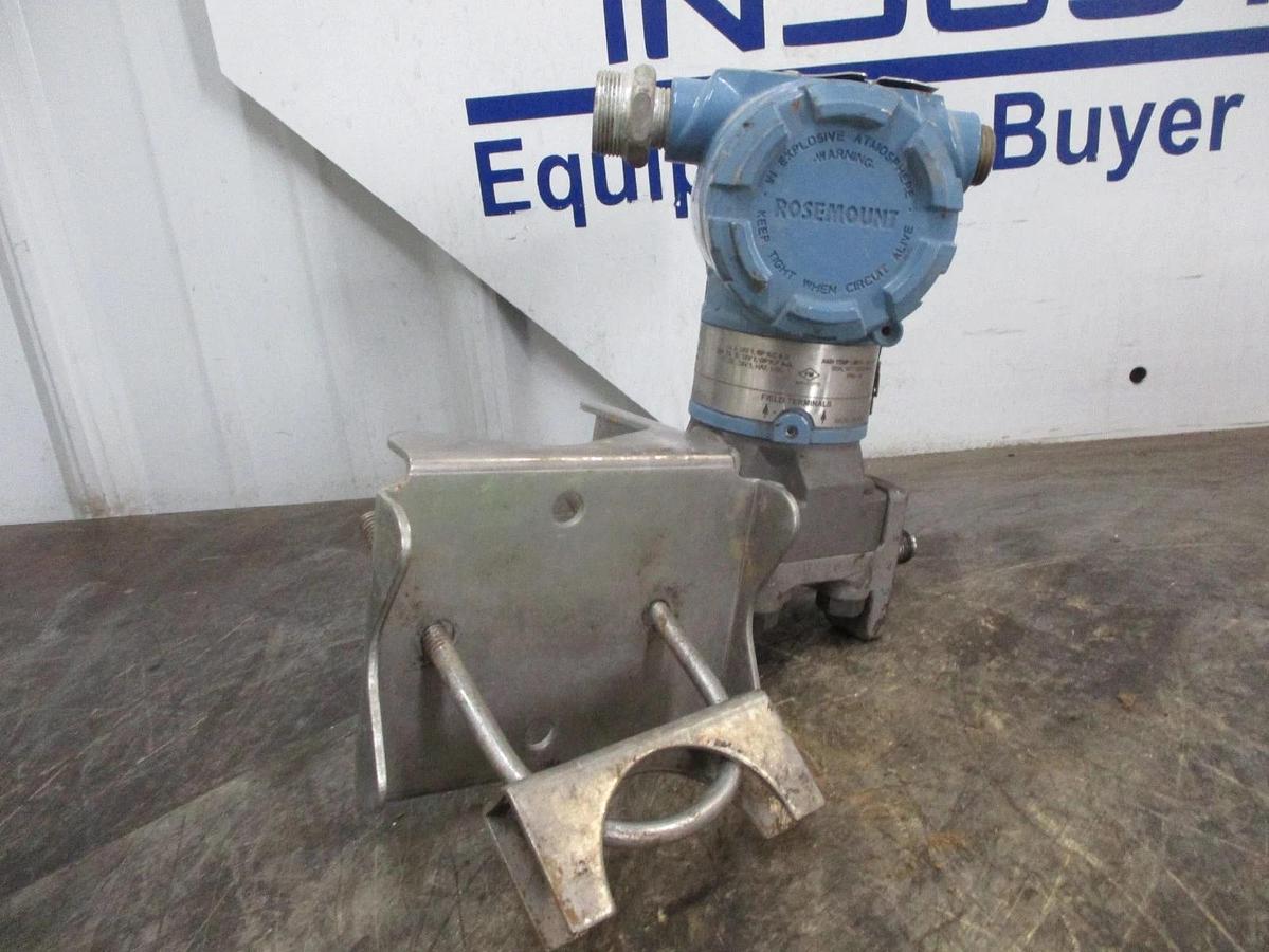 Used ROSEMOUNT 3051C PRESSURE TRANSMITTER, #361001J USED