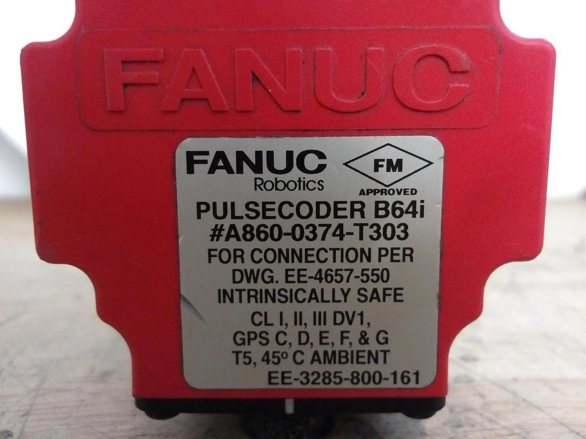 Used FANUC A06B-0115-B704 AC SERVO MOTOR, #616211G USED