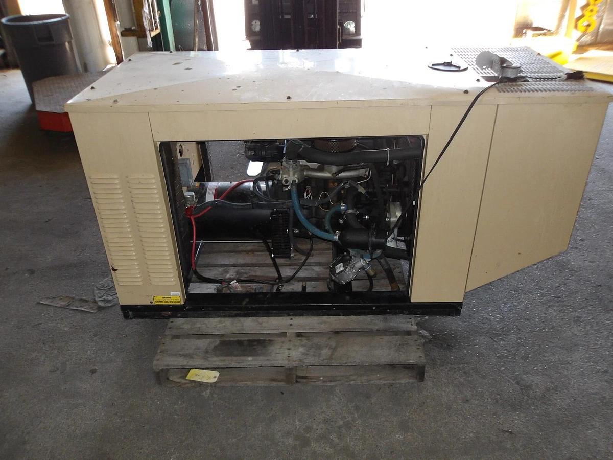 Used GENERAC SG0047250 POWER GUARDIAN GENERATOR SET, #917300G PARTS ONLY
