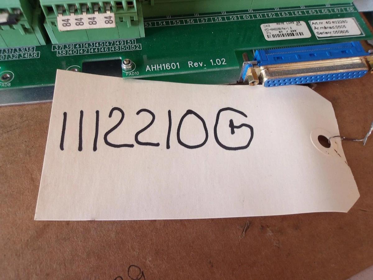 Used FLYGT FMC-400F CONTROL UNIT FMC I/O, #1112210G USED