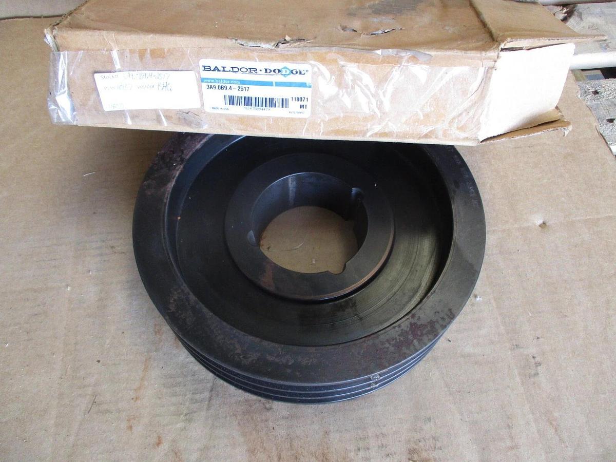 DODGE 118071 SHEAVE 3A9.0B9.2517, #415812J NIB