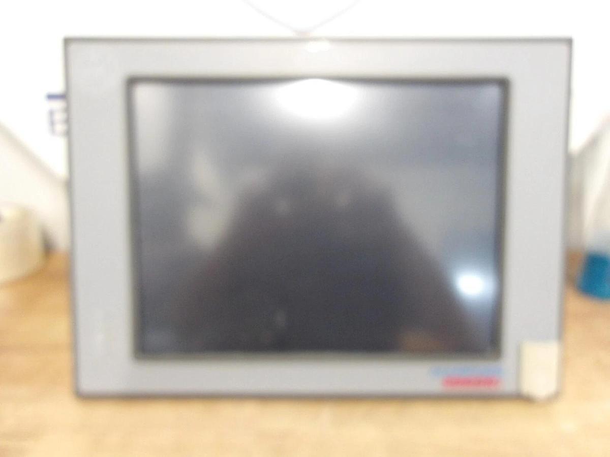 Used MARPOSS E9066T INDUSTRIAL COMPUTER 15-H1, #417323G PARTS ONLY
