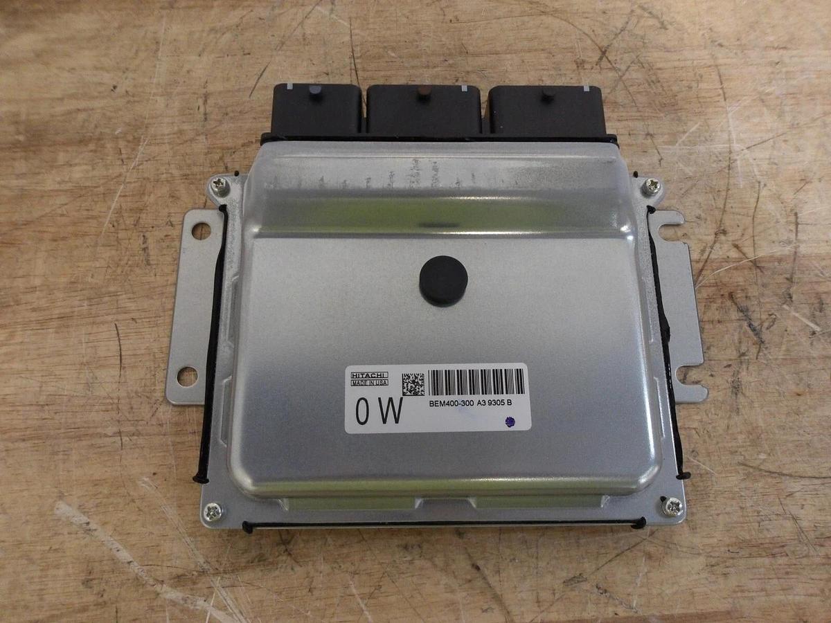 Used NISSAN BEM400-300 A39305B ECU MODULE (BOX OF 12) #63215G NEW