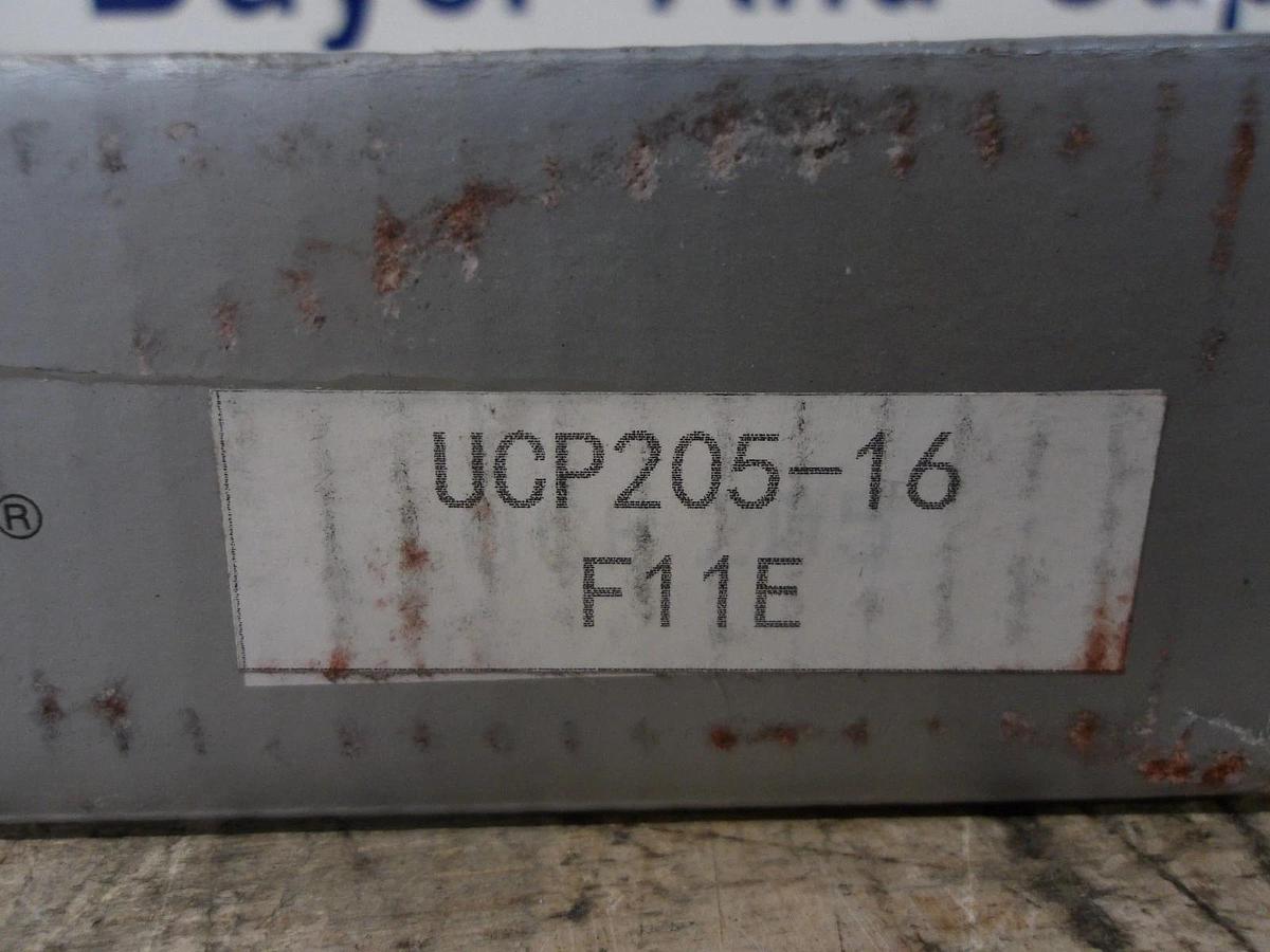 SHUSTER UCP205-16 PILLOW BLOCK BEARING 1" BORE, #7271006G NIB