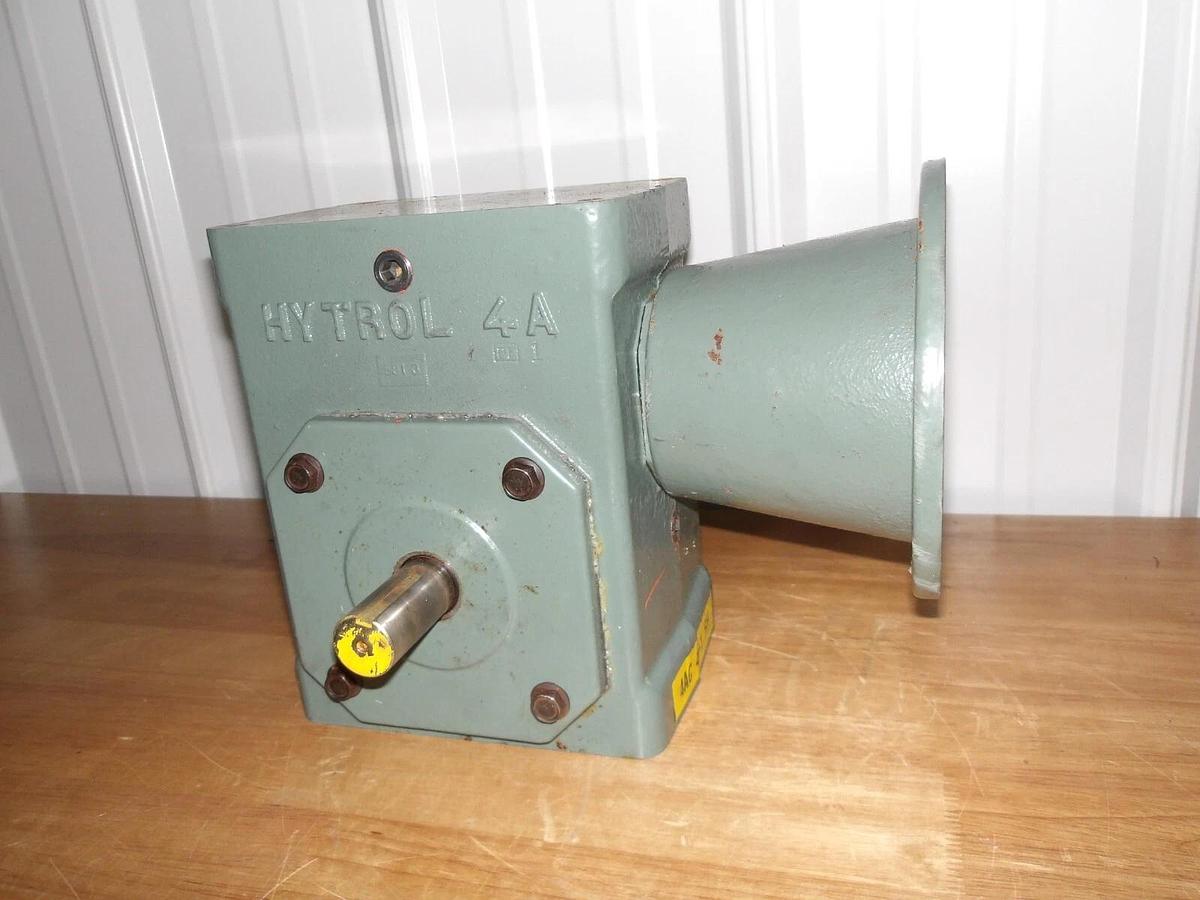 Used HYTROL 4A SPEED REDUCER, RATIO 40:1, #131900G NEW
