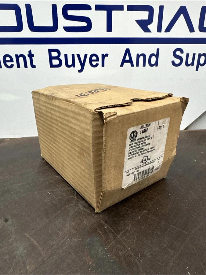 Used Allen Bradley 140M-I8 Motor Protection Circuit Breaker #2201226P NEW IN BOX!