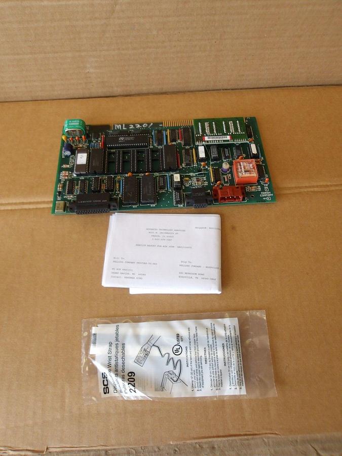 Used MARSH 14270 RECONDITION MEMORY CIRCUIT BOARD, #93240G REMANUFACTURED