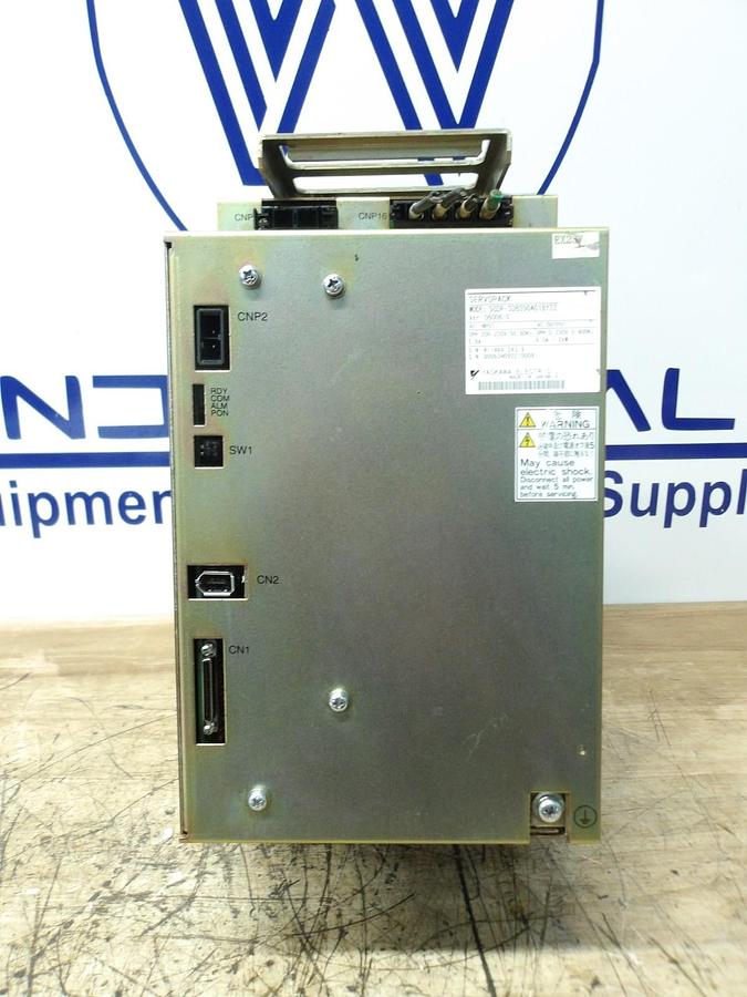Used YASKAWA SGDR-SDB350A0BY22 SERVOPACK, #119258G USED