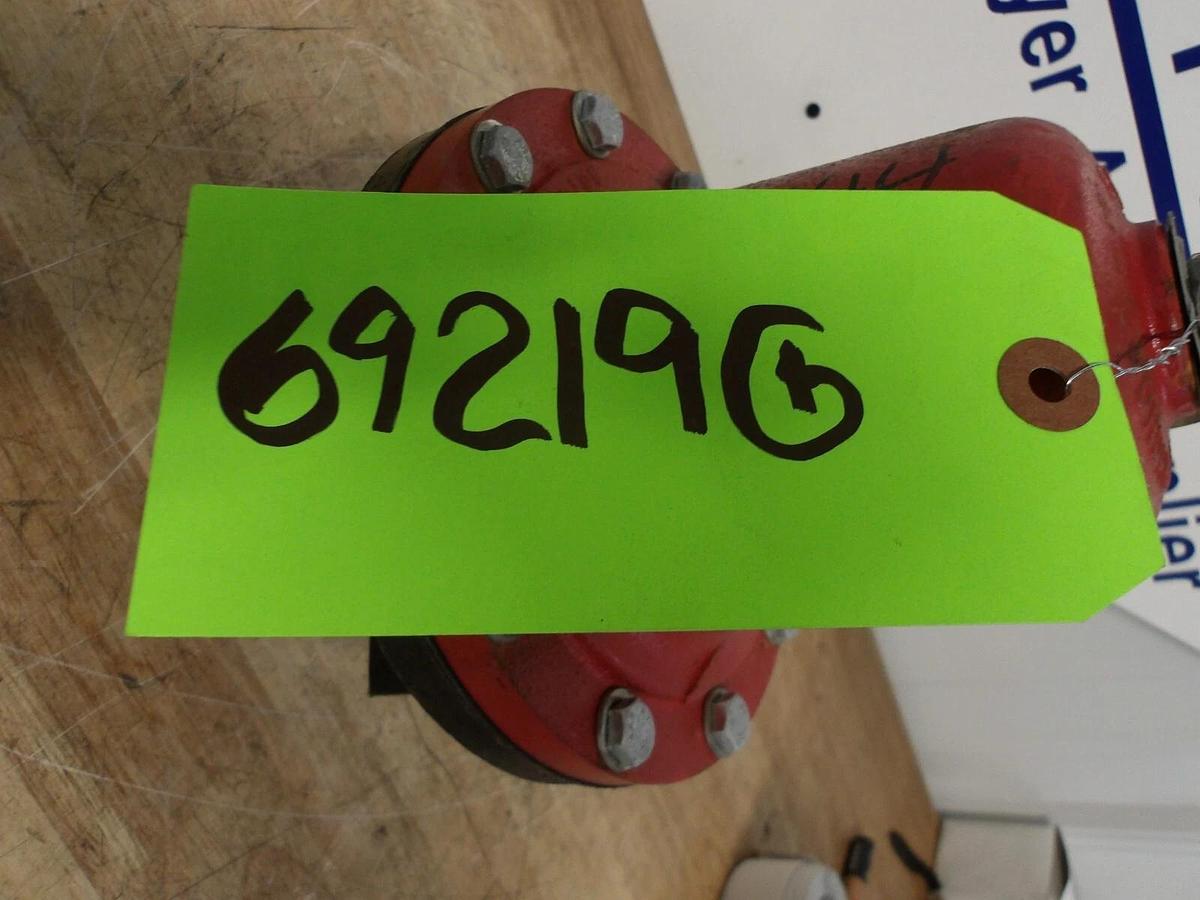 Used JORDAN 3/4" SLIDING GATE VALVE, #69219G NEW