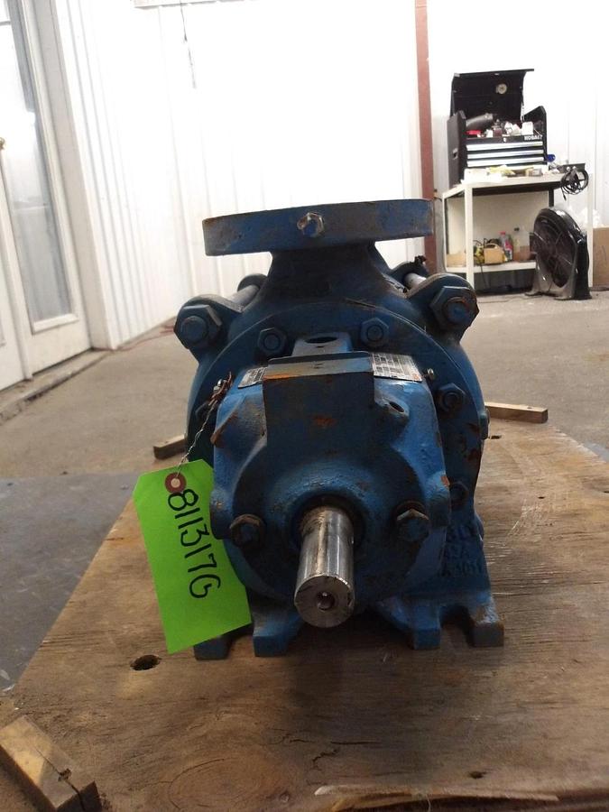 Used GOULDS 2-1/2" X 1-1/2" MULTISTAGE PUMP 3355, 94.0 GPM, #811317G USED