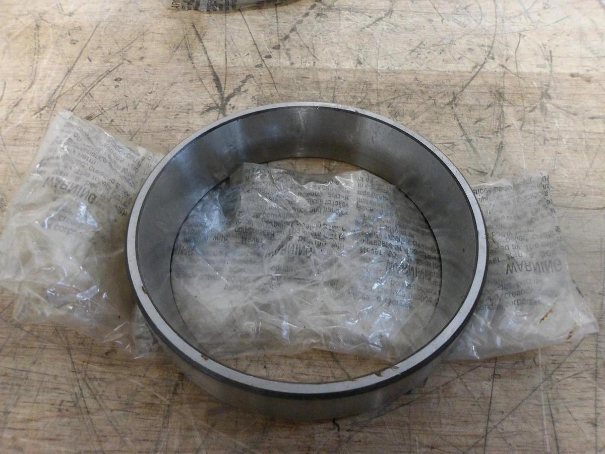 Used TIMKEN 475HP SINGLE ROLL TAPER ROLLER BEARING (LOT OF 2) #930948G NEW