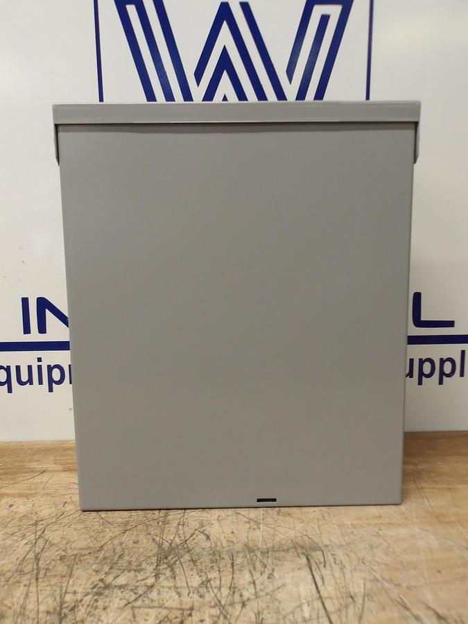 Used SIEMENS 125 AMP OUTDOOR LOAD CENTER, 120-240 V, #512219G NEW