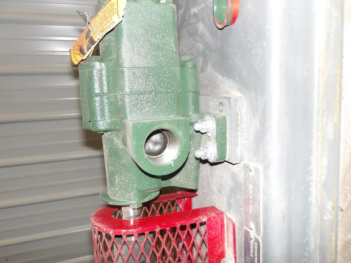 Used ROPER 1-1/2" PUMP W/ 5 HP MOTOR, #1111310GJW NEW