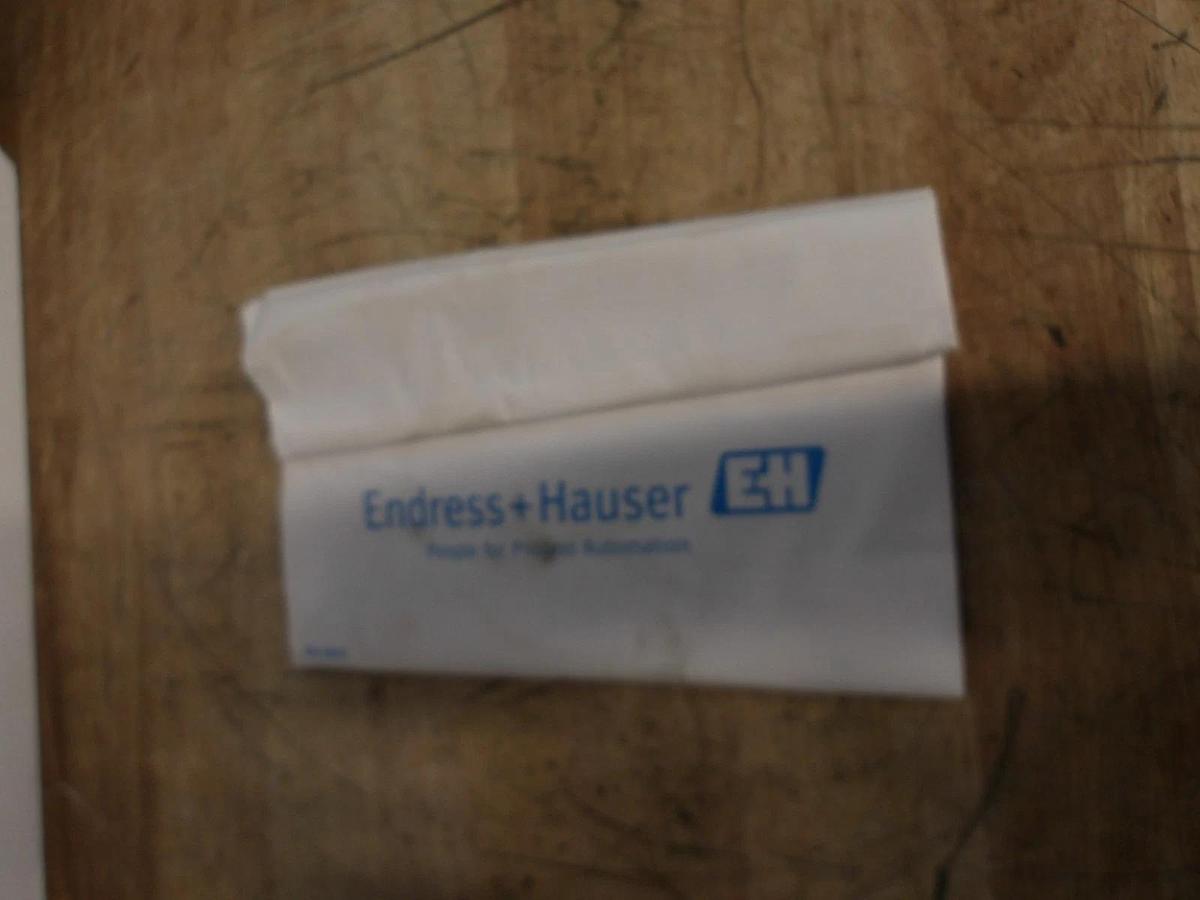 ENDRESS HAUSER CERABAR S PRESSURE TRANSMITTER PMC71, #92918G NIB