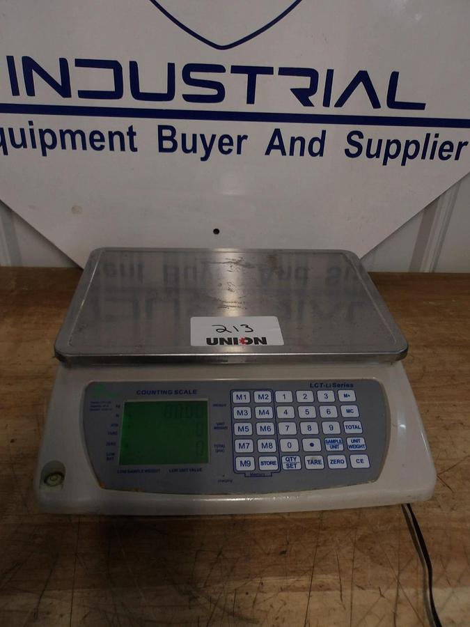Used TREE COUNTING SCALE MCT-Li PLUS SERIES, 0-33 LBS, #8121107G USED