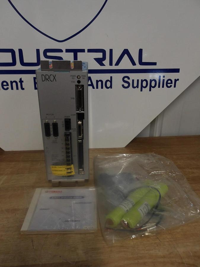 Used YAMAHA DRCX-1005 ROBOT CONTROL UNIT, #4231042G NEW