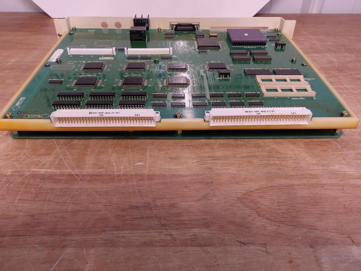 Used TOYODA DSUS SERVO CONTROL BOARD TP-2441-5-2455-1, #3121020G NEW