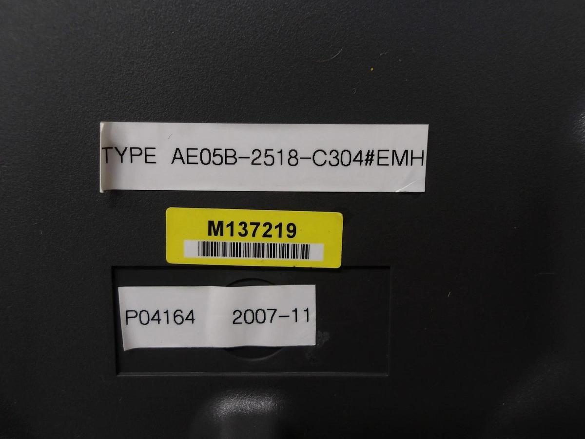 Used FANUC AE05B-2518-C304 EMH TEACH PENDANT, #54229G REMANUFACTURED