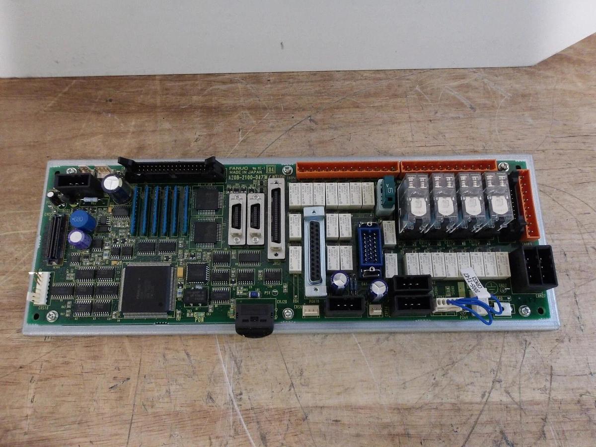 Used FANUC A20B-2100-0470/08G ROBOT CIRCUIT BOARD, #515903G PARTS ONLY