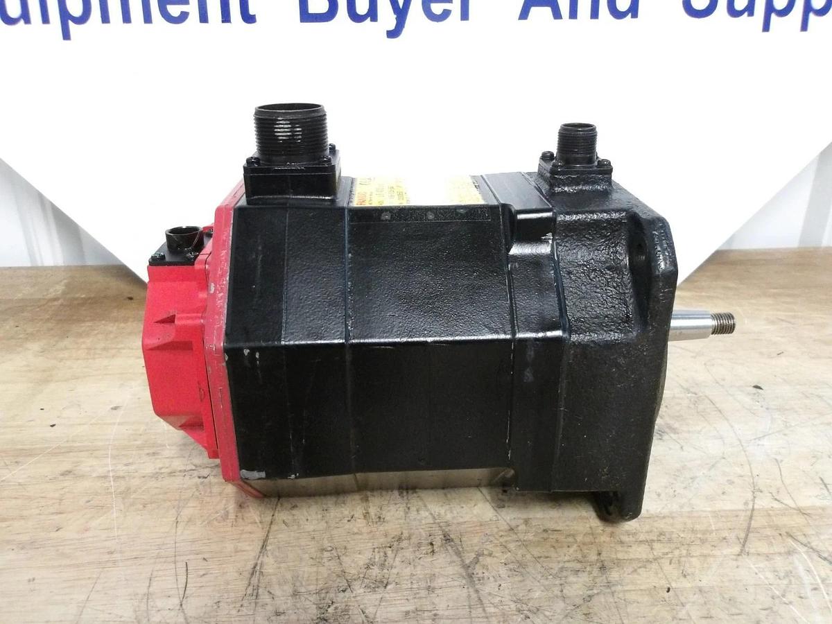 Used FANUC A06B-0235-B605 AC SERVO MOTOR, 4000 RPM, #619150G USED