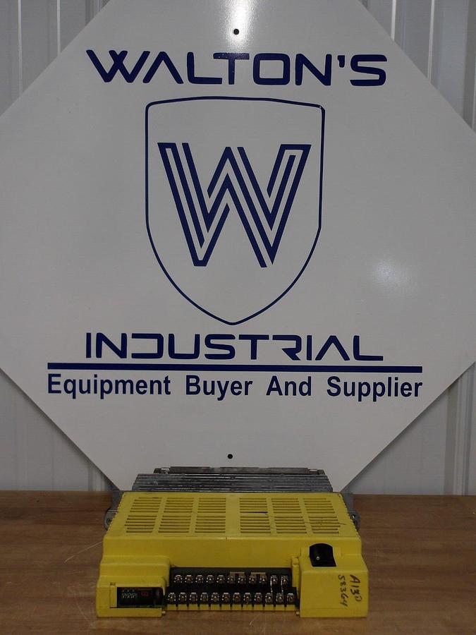 Used FANUC A06B-6066-H235 A22 SERVO AMPLIFIER, #2101205G REMANUFACTURED