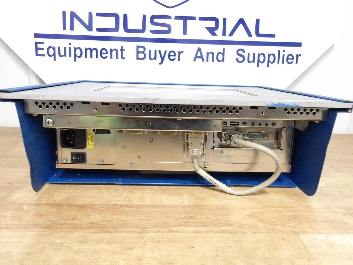 Used MARPOSS 866GCCADD0 INDUSTRIAL COMPUTER 12", #313955G USED