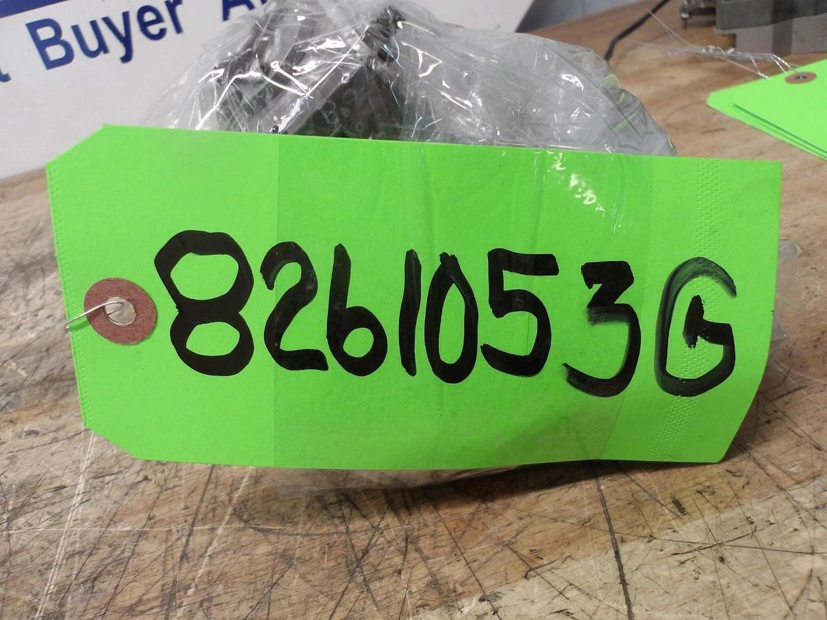 Used MOOG 4389-500084-6 TRANSFER VALVE (LOT OF 3) #8261053G USED
